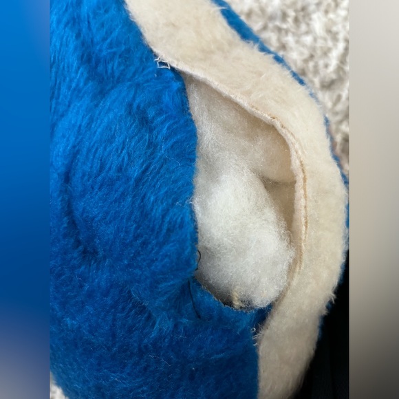 Unique Vintage Horse Pillow Round 15” - Picture 3 of 6